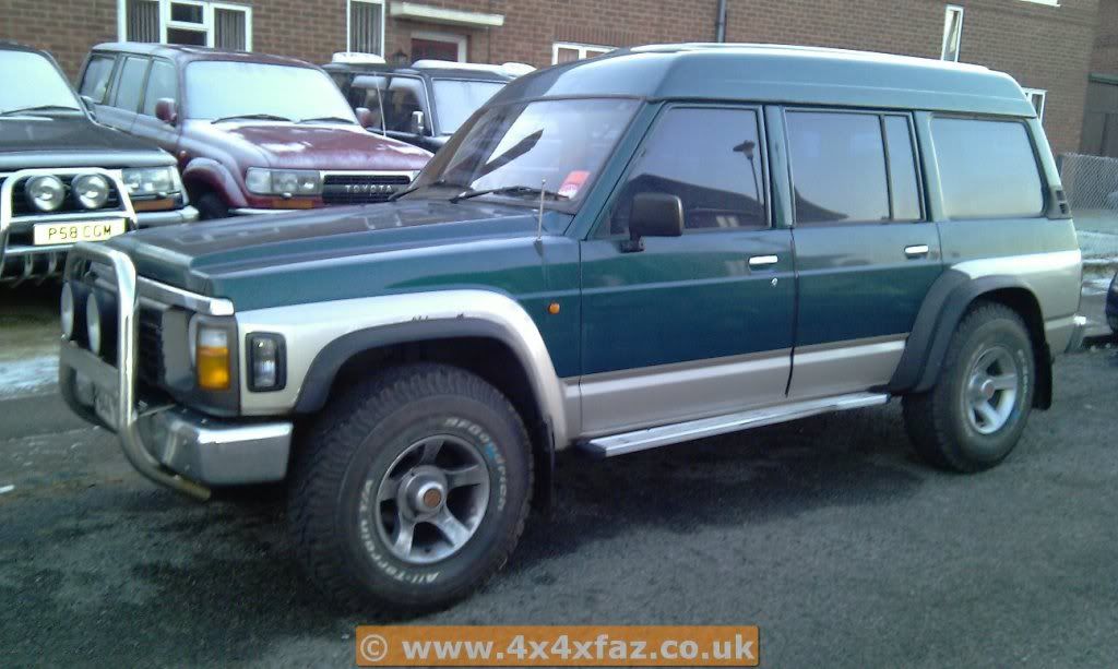 1997 Y60 td42 - rattle / vibration / blue smoke - Patrol 4x4 - Nissan